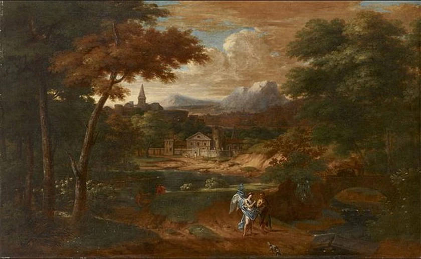 La partenza di Tobia - Musée des Beaux, Arts de Pau
